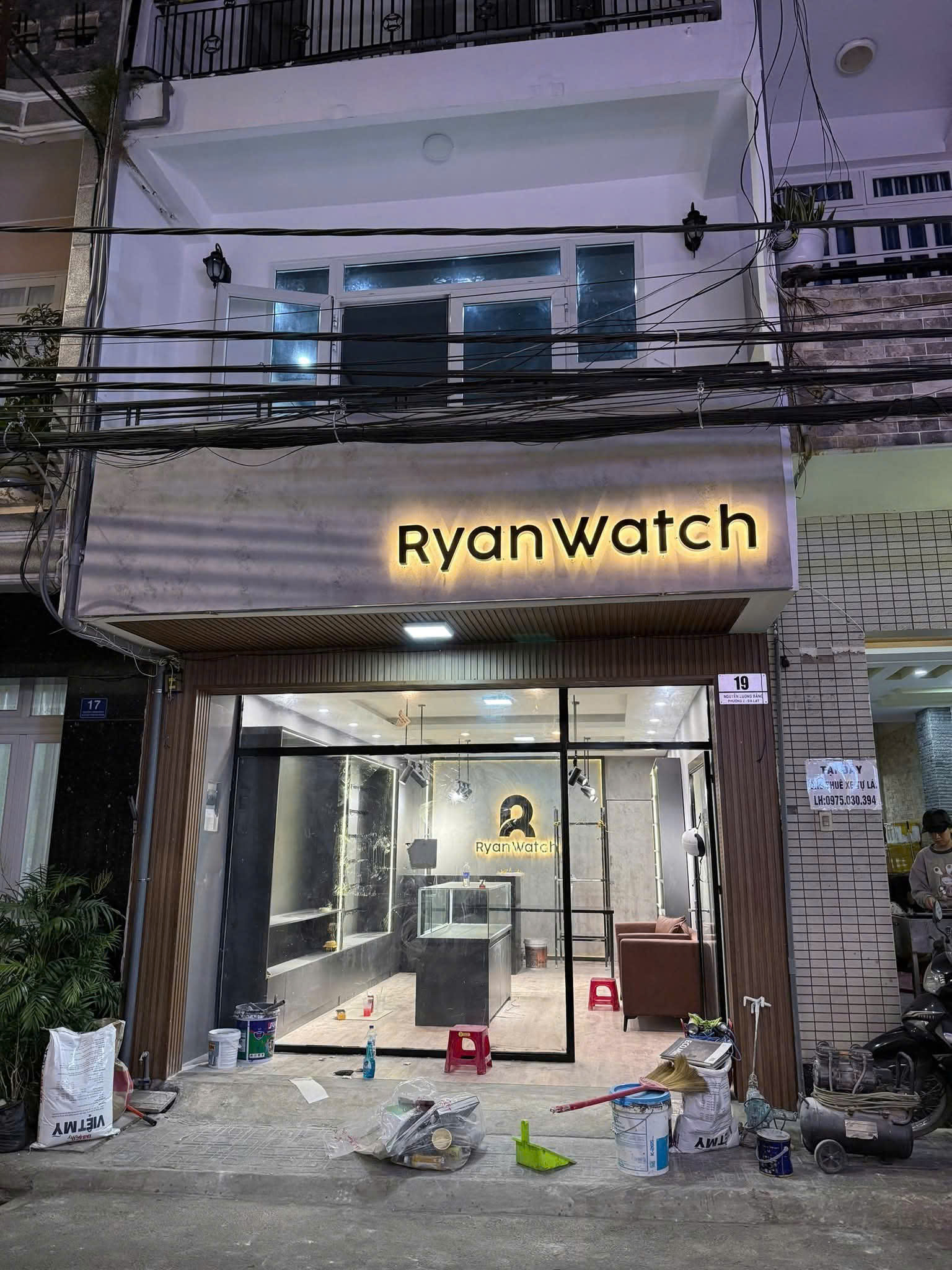  Ryan Watch - 19 Nguyễn Lương Bằng - P Xuân Hương - Đà Lạt
